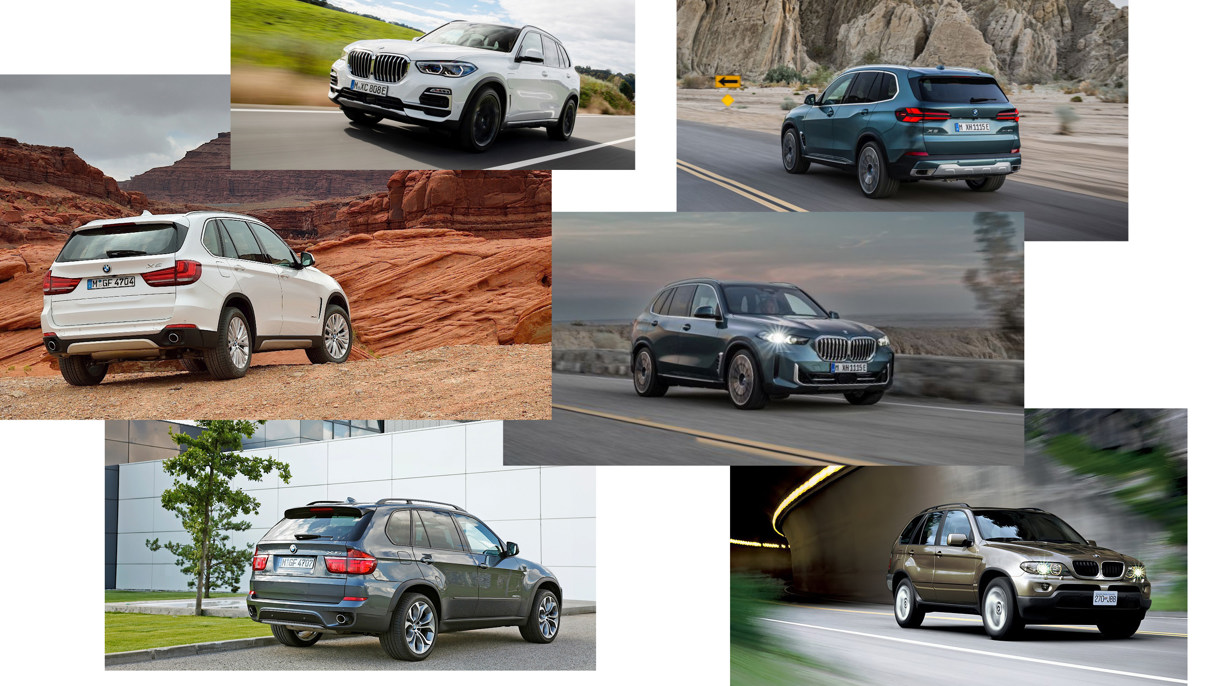 BMW X5 (1999- ) (E53, E70, F15, G05)