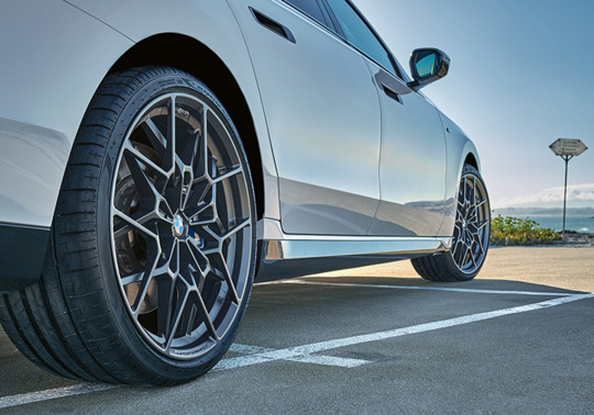 BMW dæk og fælge