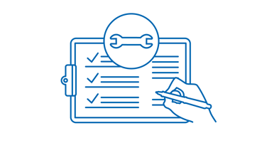 Få en serviceaftale