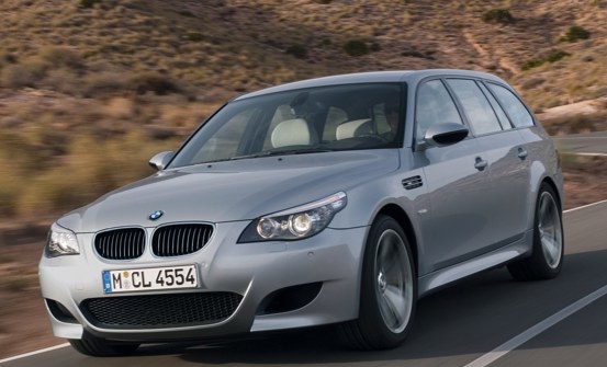 Modeller: BMW E60, BMW E61