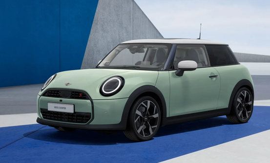 .. hvis du hellere vil køre MINI Cooper på benzin