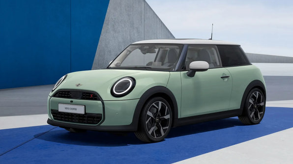 .. hvis du hellere vil køre MINI Cooper på benzin