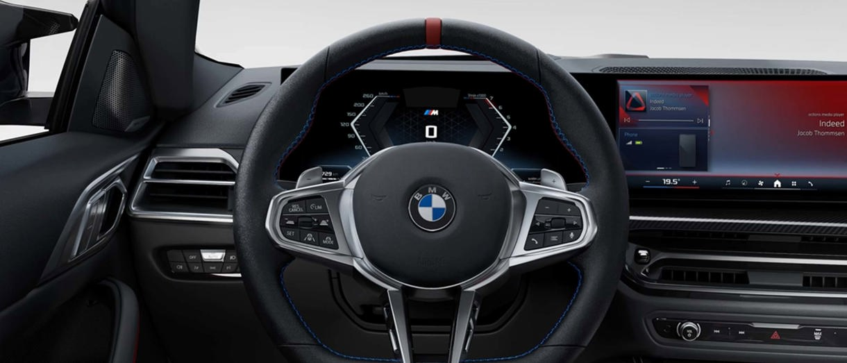 BMW 4 Serie M440i Xdrive Coupe Interior Breaker (1)