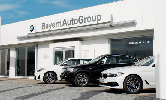Velkommen hos Bayern AutoGroup Holstebro