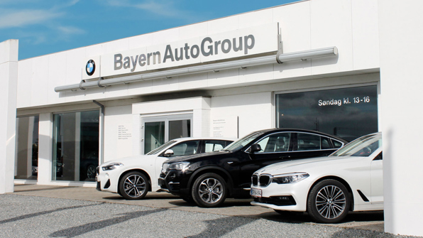  Velkommen hos Bayern AutoGroup Holstebro