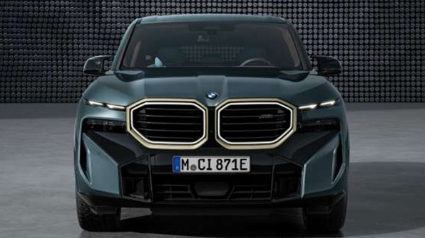 Den karakteristiske BMW-nyre gennem årene
