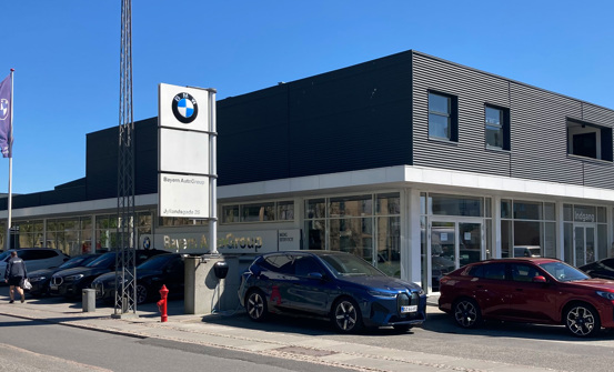 Velkommen hos Bayern AutoGroup Aalborg