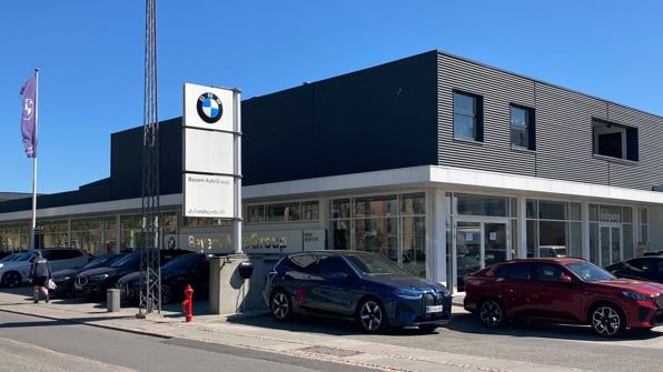 Velkommen hos Bayern AutoGroup Aalborg