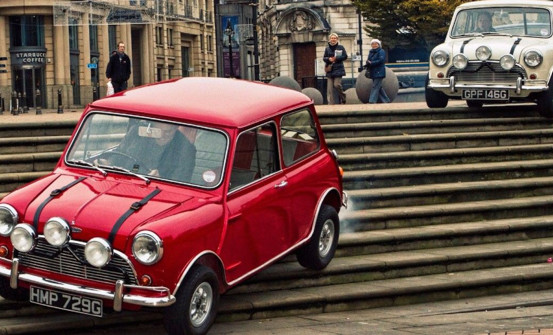 1960'erne: MINI bliver en global sensation