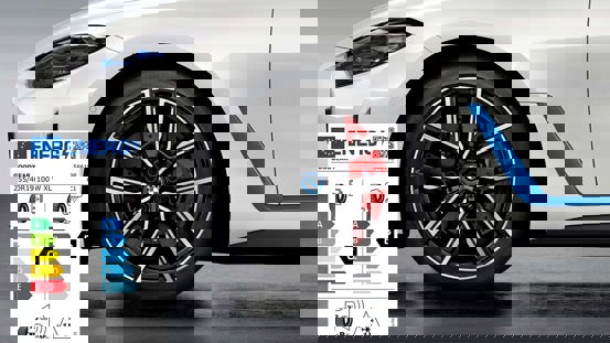 Vinterkomplethjul 19” style 859M i BiColor