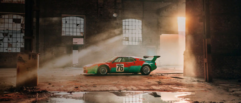 Historien om BMW Art Cars