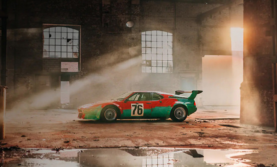  Historien om BMW Art Cars