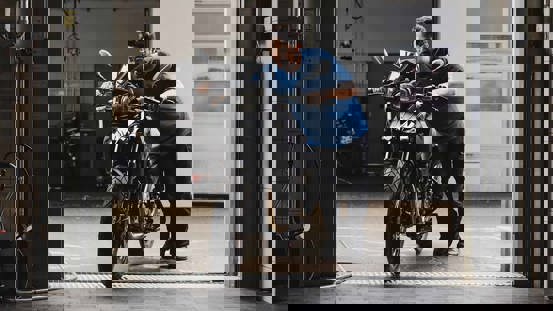 Vinteropbevaring af din motorcykel