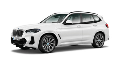 BMW X3 plug-in hybrid