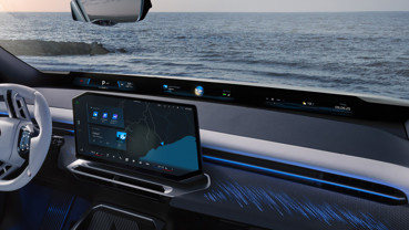 BMW Panoramic iDrive