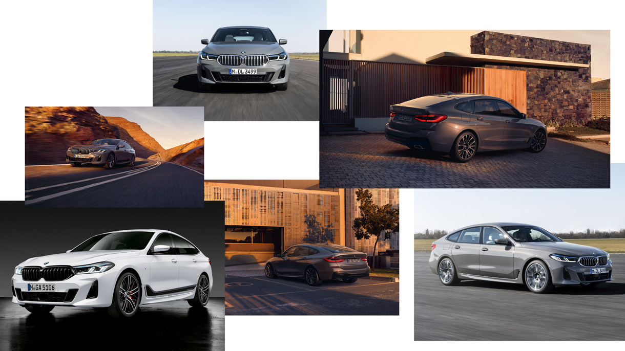 Billedecollage 4. generation BMW 6-serie 