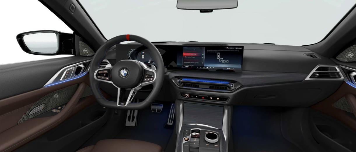 BMW 4 Serie M440i Xdrive Cabriolet Interior Breaker