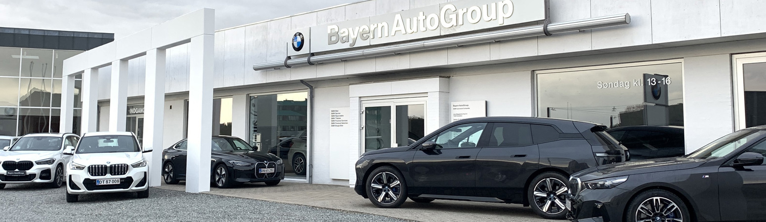 Facade Bayern AutoGroup Holstebro