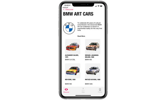 Hav BMW Art Cars indenfor rækkevidde