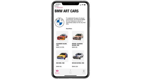 Hav BMW Art Cars indenfor rækkevidde