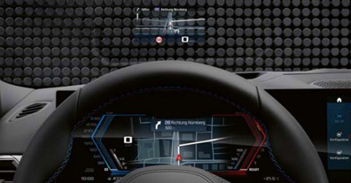 BMW Live Cockpit Professional