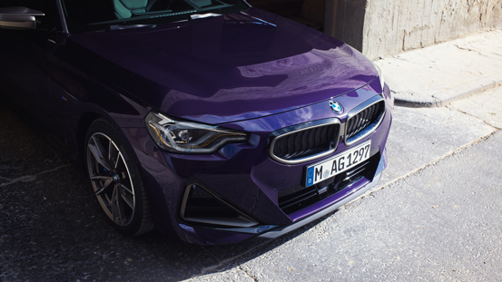 Fronten af BMW 2-serie Coupe