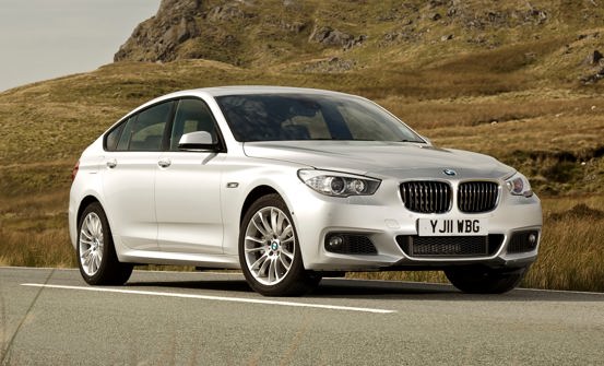 BMW 5-serie Gran Turismo (2009-2017)