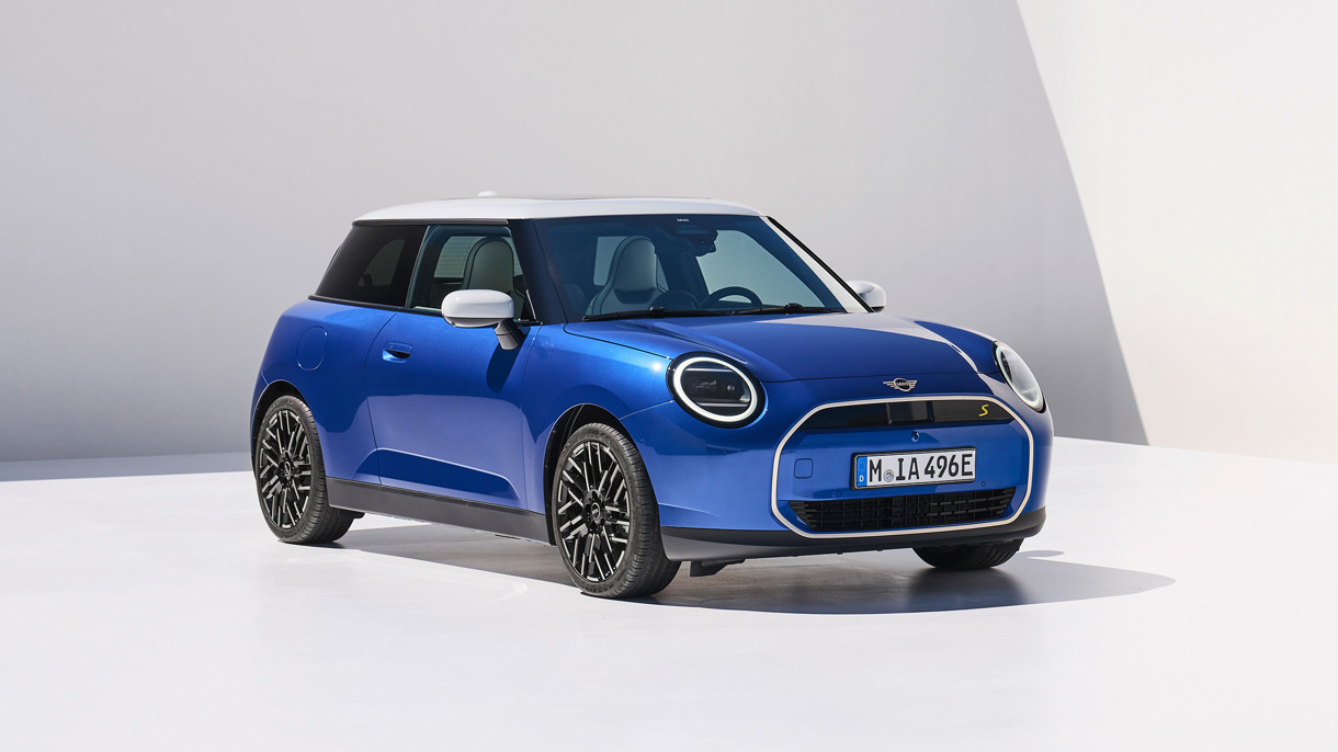 MINI Cooper Electric set skråt forfra