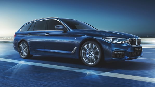 To forskellige former for BMW-køreglæde med plug-in hybrid