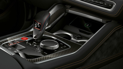 Midterkonsollen i  BMW X6 M