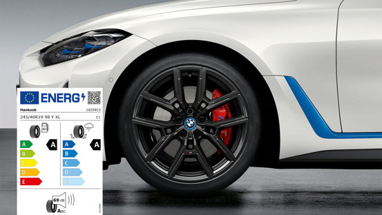 Sommerkomplethjul 19” style 859M