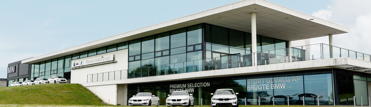 Bayern AutoGroup Aarhus facade