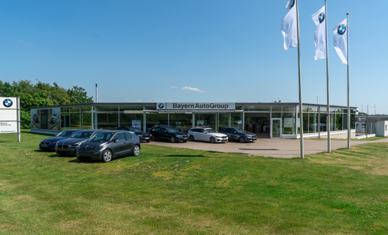 Velkommen hos Bayern AutoGroup Esbjerg