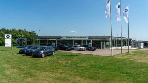 Velkommen hos Bayern AutoGroup Esbjerg