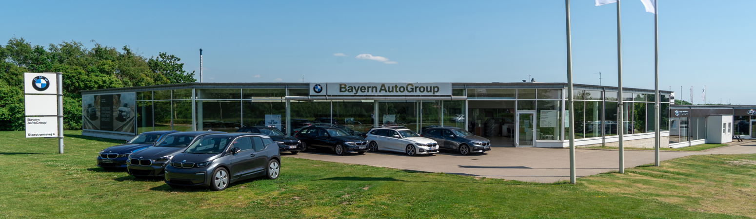 Bayern AutoGroup Esbjerg facade