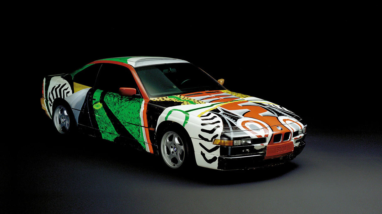 David Hockney / BMW 850 CSi / 1995