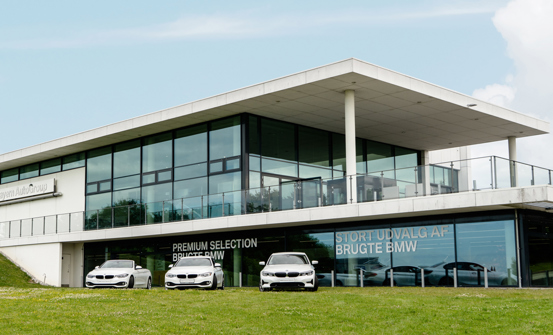 Velkommen hos Bayern AutoGroup Aarhus