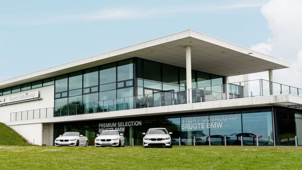 Velkommen hos Bayern AutoGroup Aarhus