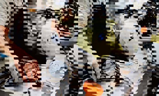 Originale BMW Motorrad-reservedele