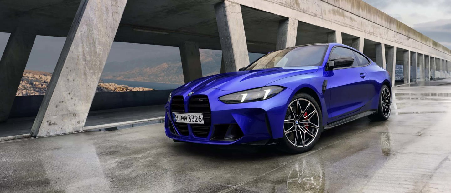 BMW 4 Serie M4 Competition Topbanner