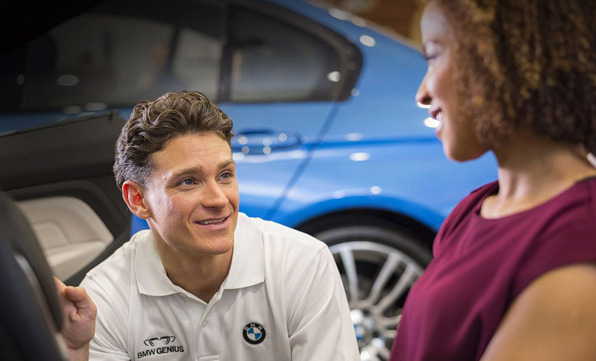 Vi hjælper dig med at finde den helt rigtige BMW 1-serie