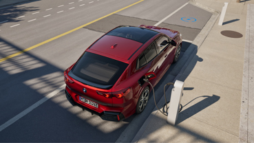 Innovative, elektriske BMW'er