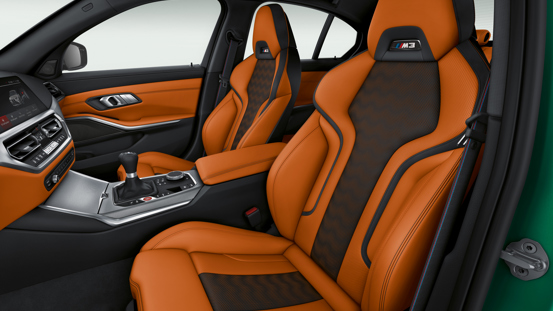 Sportssæder i BMW M3 Sedan