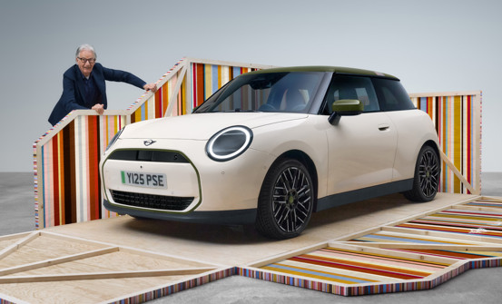 Ny MINI Paul Smith Edition